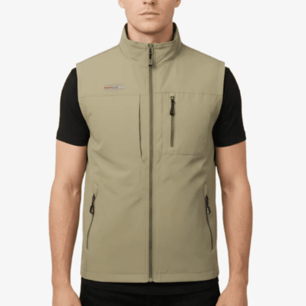Outdoor Vest for Men, Lightweight Multi - Pocket Hiking Layer | Everhikes - Evercrest Outdoors