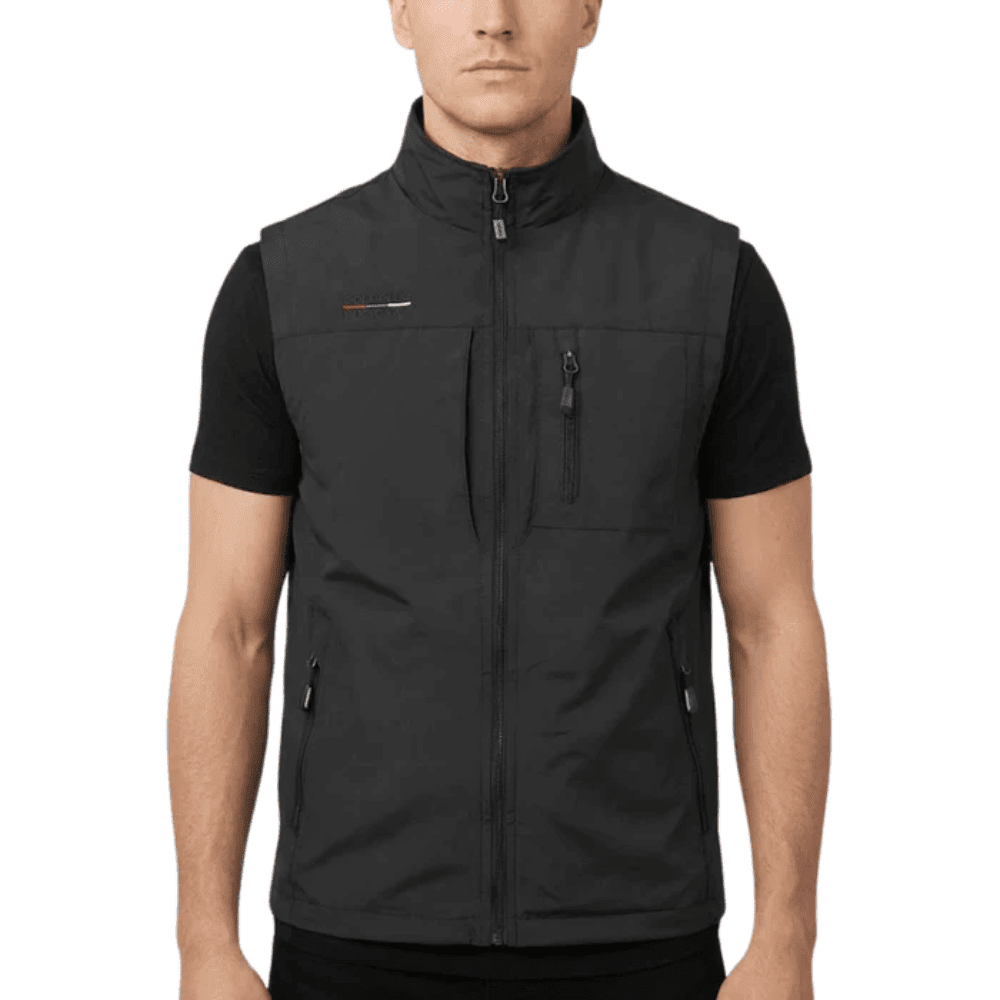 Outdoor Vest for Men, Lightweight Multi - Pocket Hiking Layer | Everhikes - Evercrest Outdoors