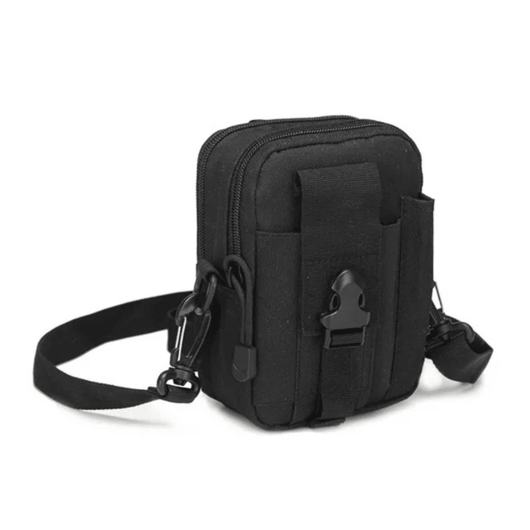Outdoor Waist Bag, Durable Water - Resistant Nylon Pack | Everhikes - Evercrest Outdoors