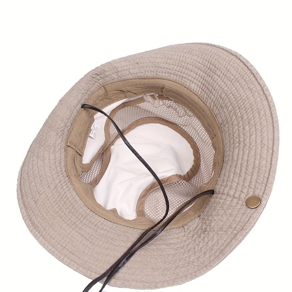 Panama Hat Lightweight Breathable Sun Hat | Everhikes - Evercrest Outdoors