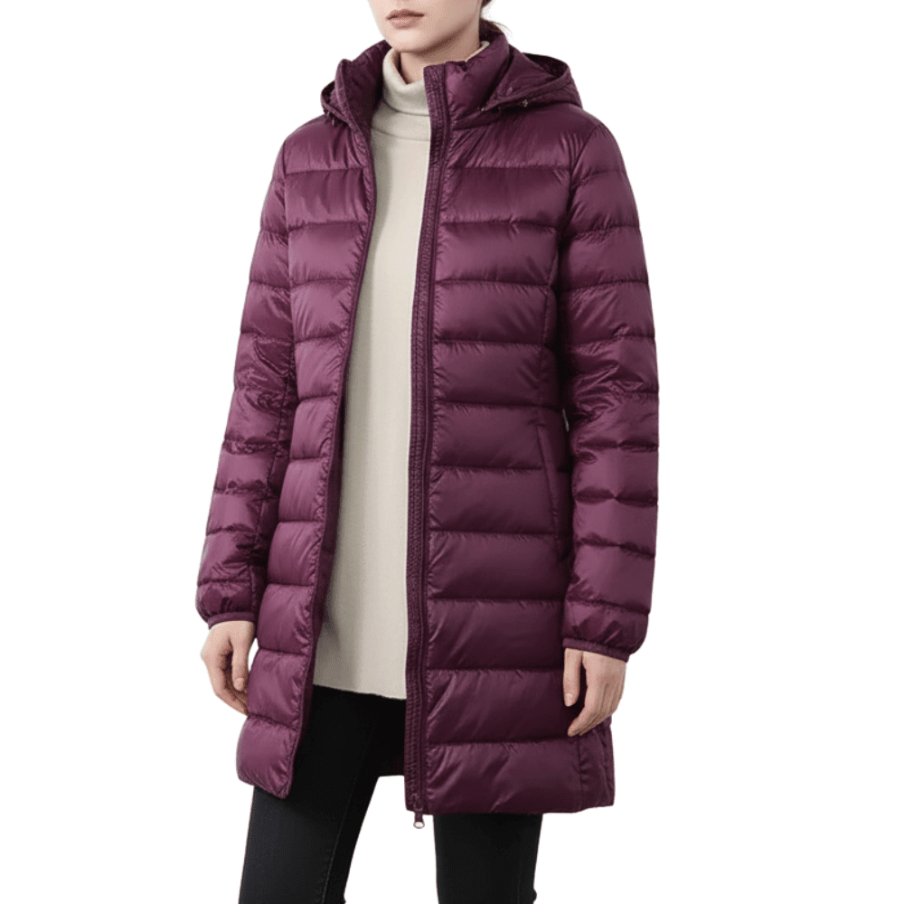 Puffer Coat, Lightweight Packable Down Coat | Everhikes - Evercrest Outdoors