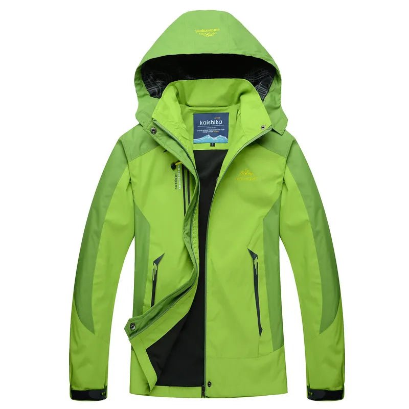 Rain Jacket – Waterproof Insulated Outdoor Jacket | Everhikes - Evercrest Outdoors