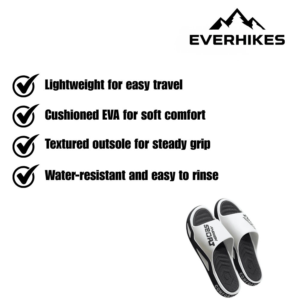 Sandals Lightweight Slip - Resistant Outdoor | Everhikes - Evercrest Outdoors