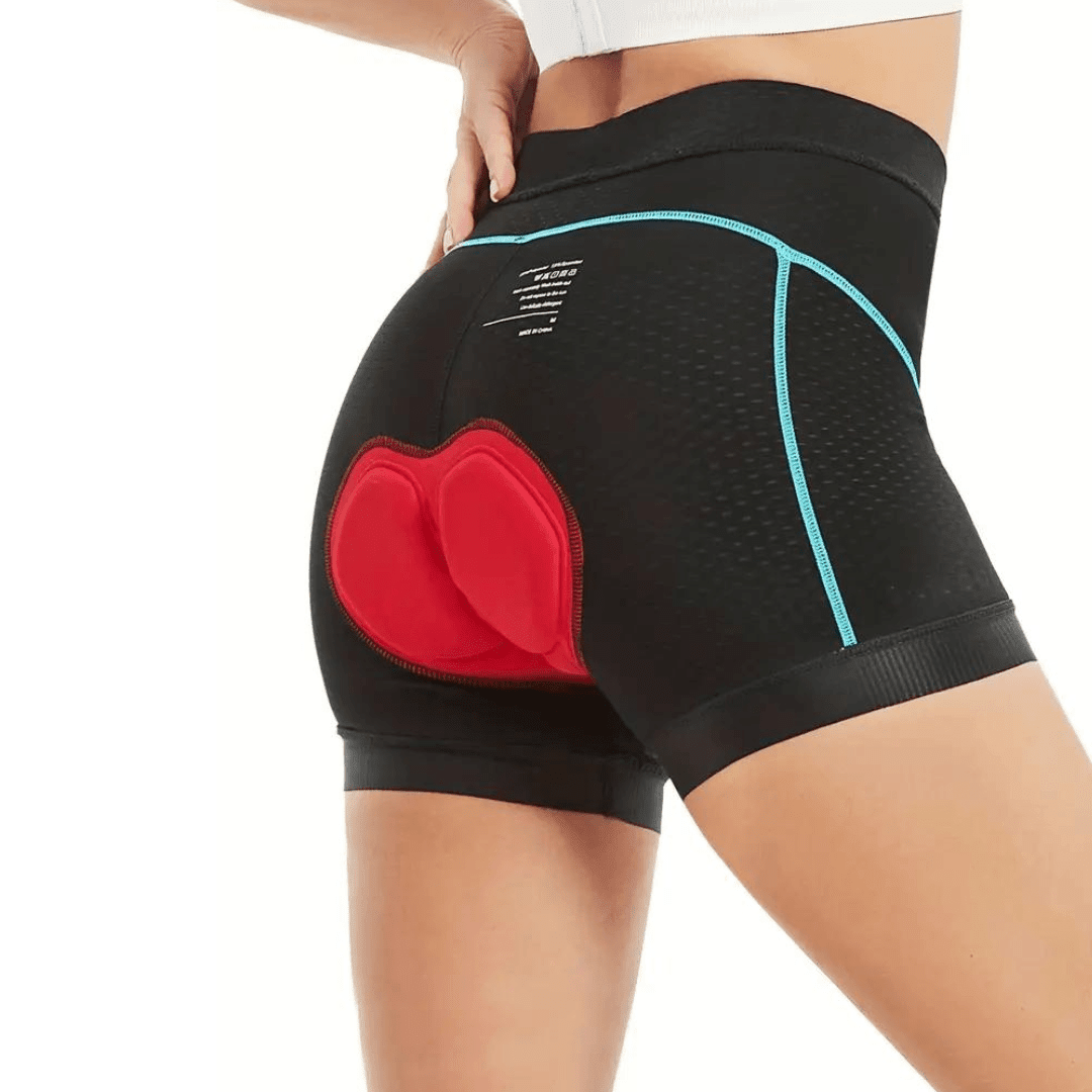 Women’s Cycling Shorts, Breathable Padded Bike Shorts - Evercrest Outdoors