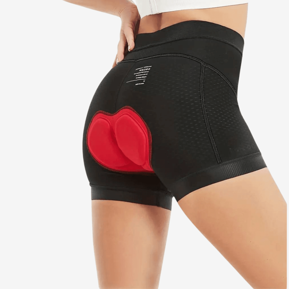 Women’s Cycling Shorts, Breathable Padded Bike Shorts - Evercrest Outdoors