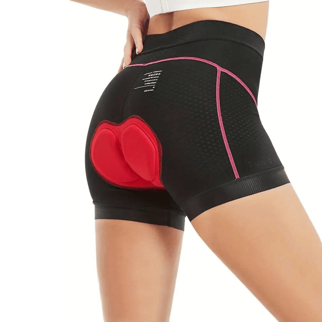 Women’s Cycling Shorts, Breathable Padded Bike Shorts - Evercrest Outdoors