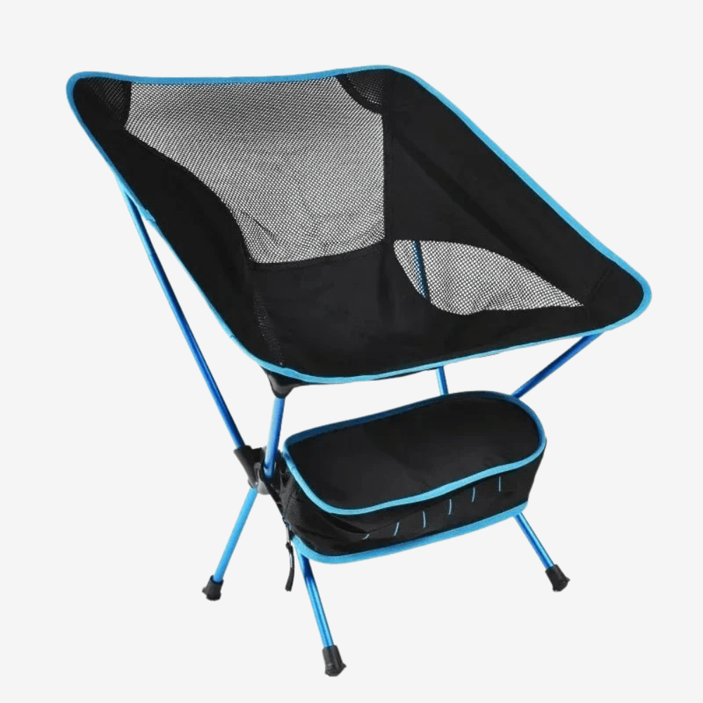 Camping Chair, Lightweight Foldable Outdoor Seat - Evercrest Outdoors