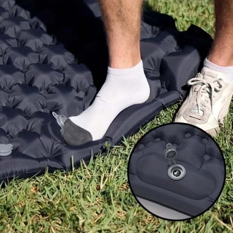 Camping Mattress – Lightweight Double Inflatable Pad | Everhikes - Evercrest Outdoors