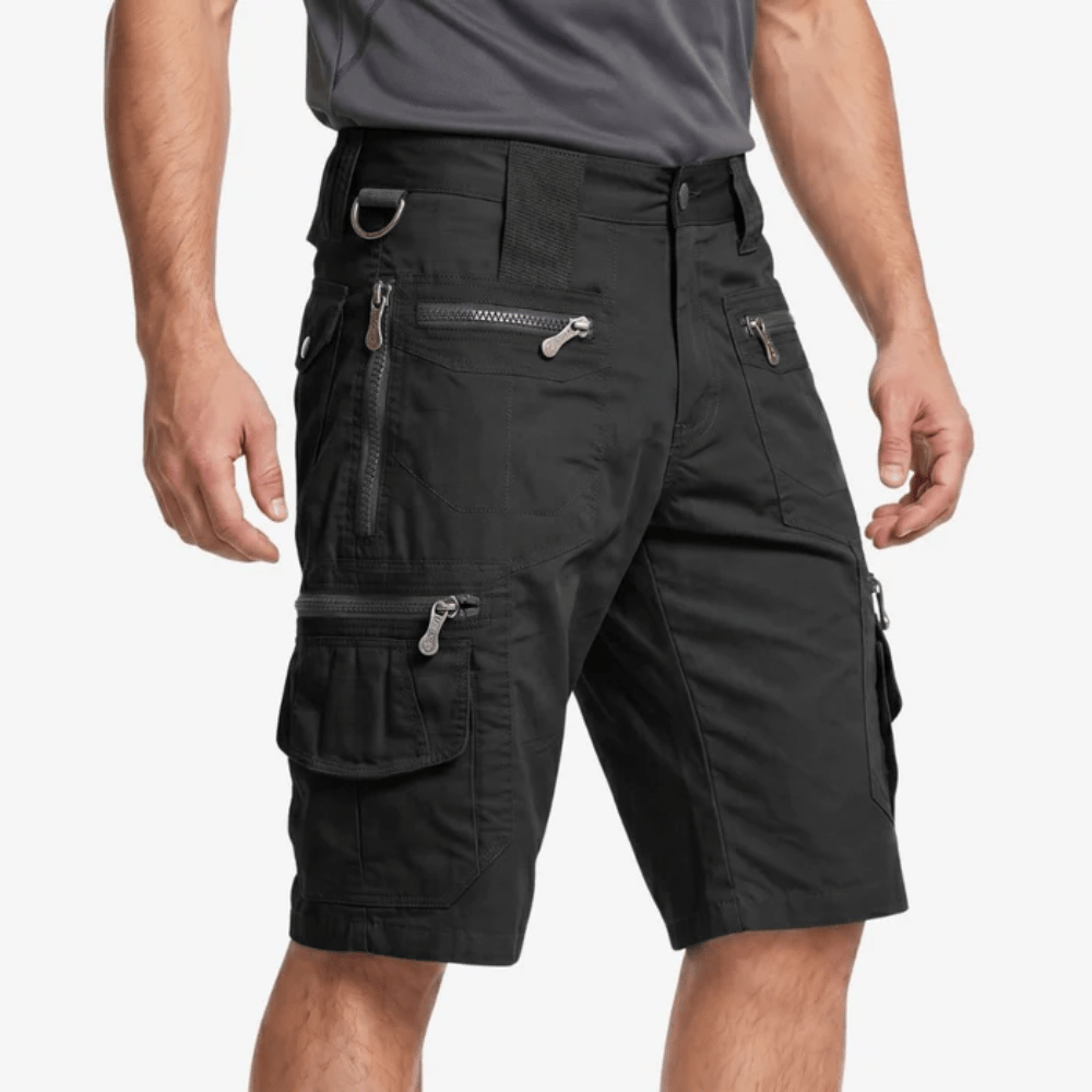 Cargo Shorts, Breathable Cotton Hiking Shorts | Everhikes - Evercrest Outdoors