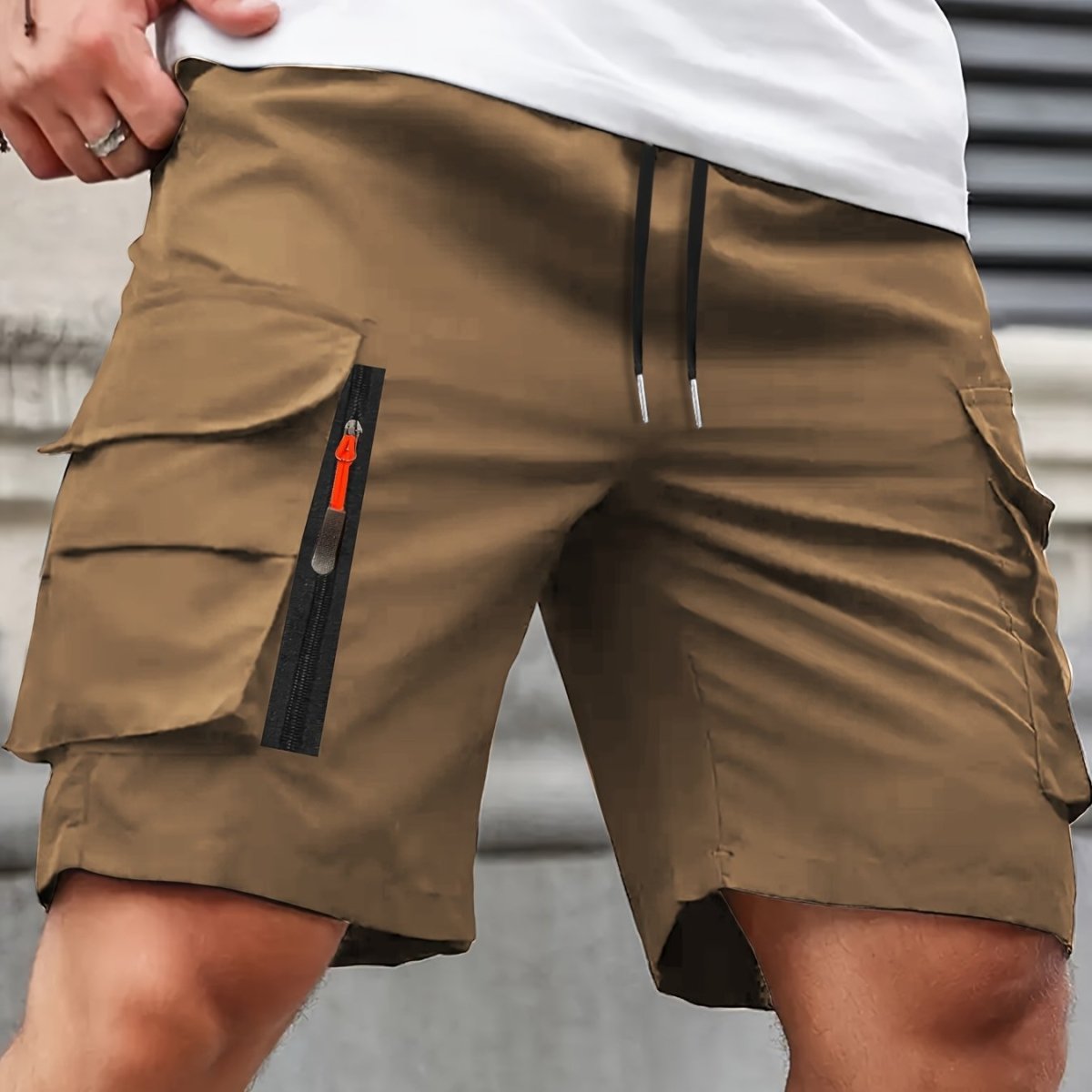 Cargo Shorts, Lightweight Zip - Pocket Hiking Shorts | Everhikes - Evercrest Outdoors