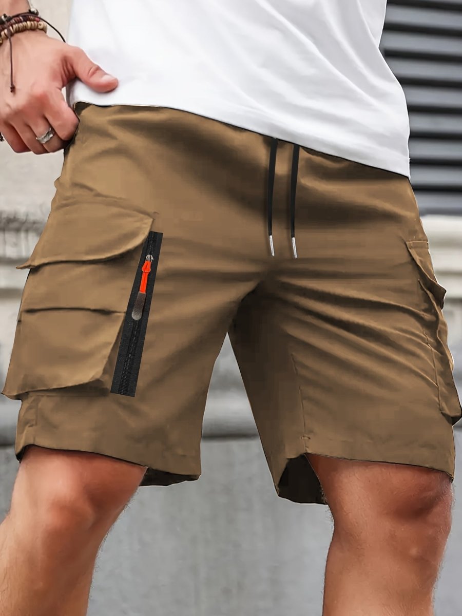 Cargo Shorts, Lightweight Zip - Pocket Hiking Shorts | Everhikes - Evercrest Outdoors