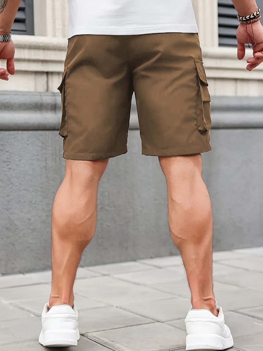 Cargo Shorts, Lightweight Zip - Pocket Hiking Shorts | Everhikes - Evercrest Outdoors
