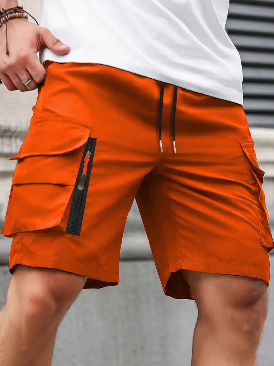 Cargo Shorts, Lightweight Zip - Pocket Hiking Shorts | Everhikes - Evercrest Outdoors