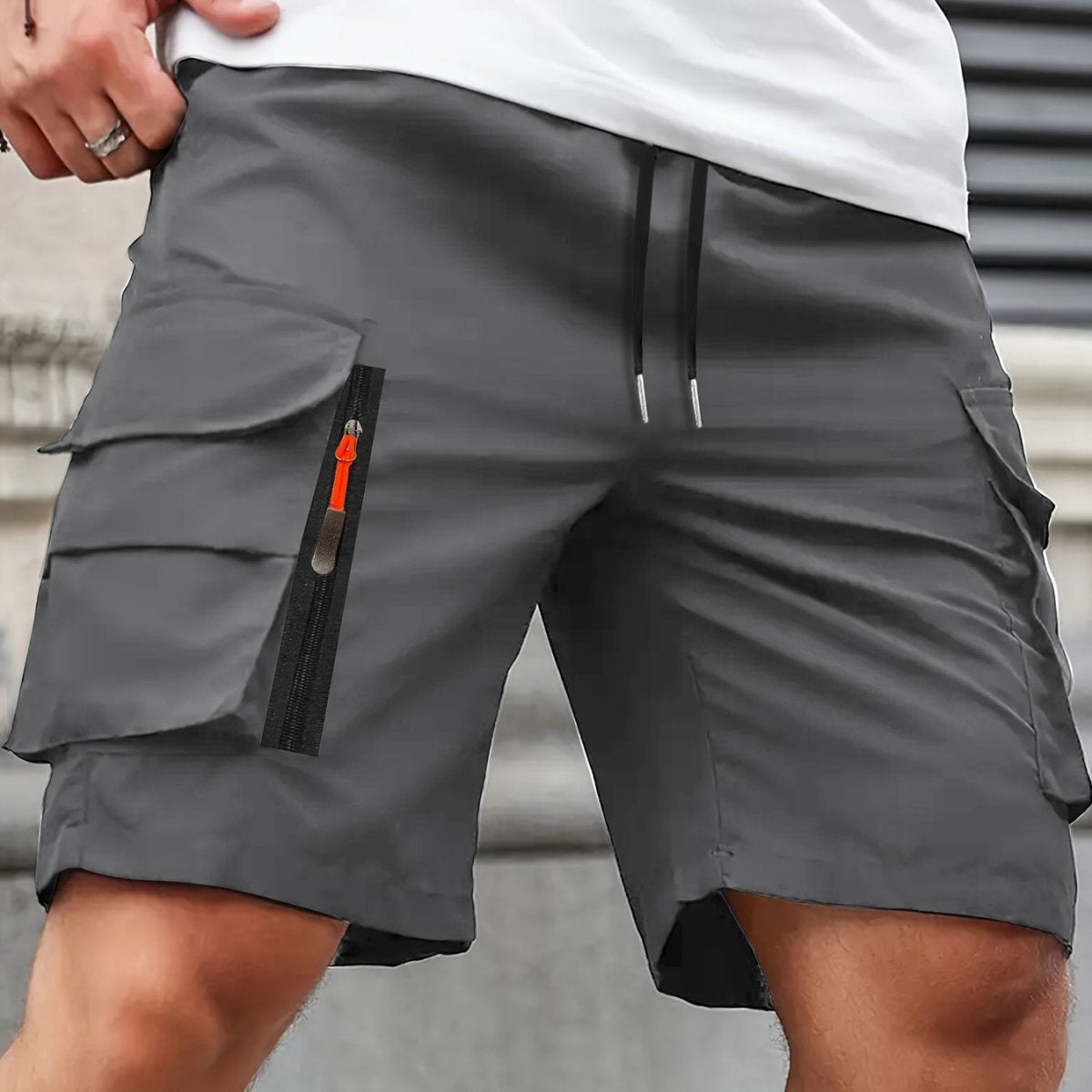 Cargo Shorts, Lightweight Zip - Pocket Hiking Shorts | Everhikes - Evercrest Outdoors