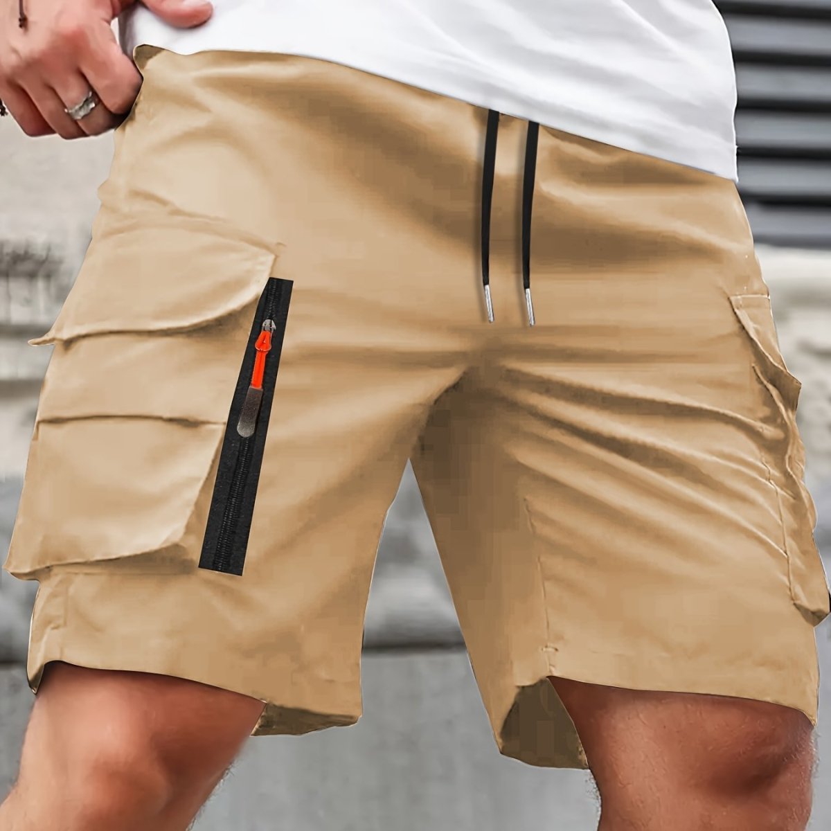 Cargo Shorts, Lightweight Zip - Pocket Hiking Shorts | Everhikes - Evercrest Outdoors