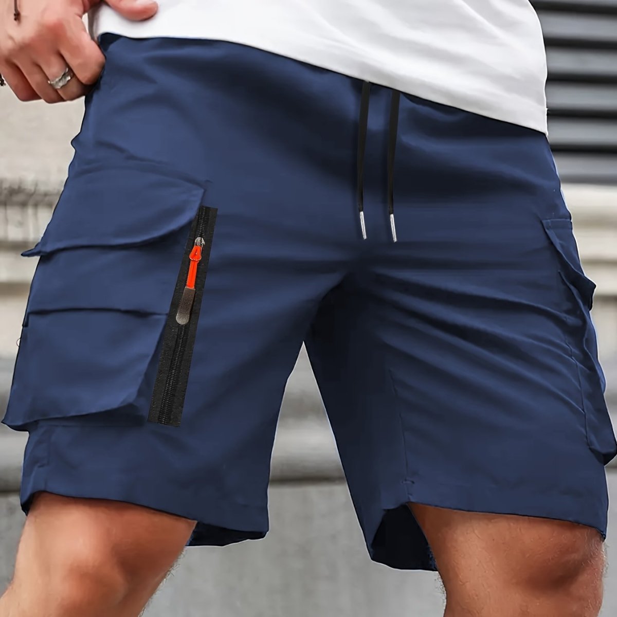 Cargo Shorts, Lightweight Zip - Pocket Hiking Shorts | Everhikes - Evercrest Outdoors