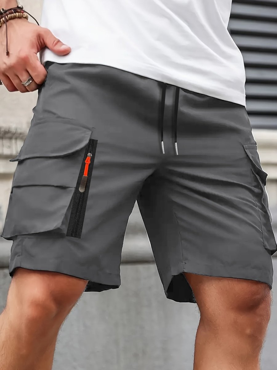 Cargo Shorts, Lightweight Zip - Pocket Hiking Shorts | Everhikes - Evercrest Outdoors
