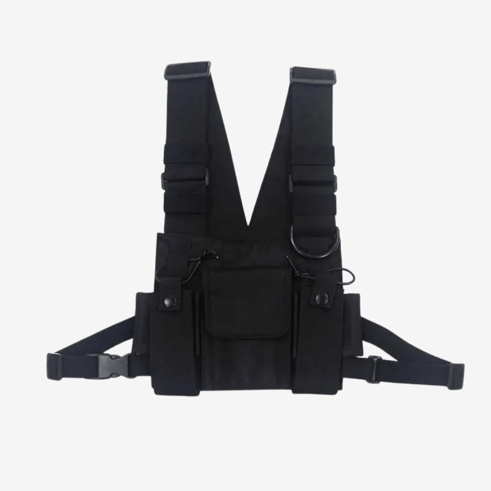 Chest Bag, Water - Resistant Adjustable Outdoor Pack | Everhikes - Evercrest Outdoors