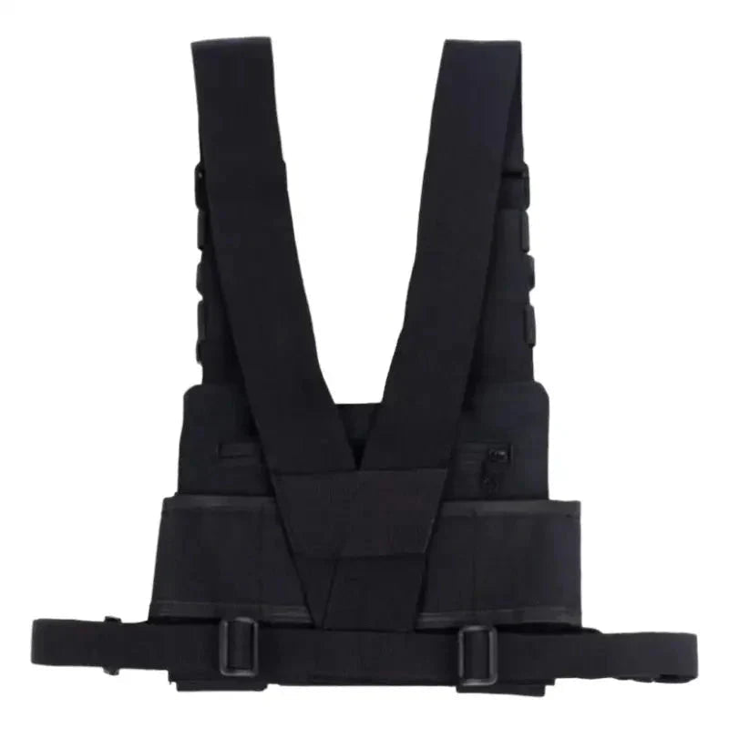 Chest Bag, Water - Resistant Adjustable Outdoor Pack | Everhikes - Evercrest Outdoors