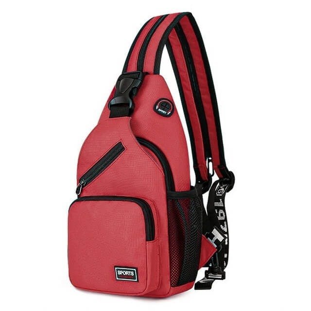 Crossbody Bag – Lightweight 5L Multi - Compartment Sling | Everhikes - Evercrest Outdoors