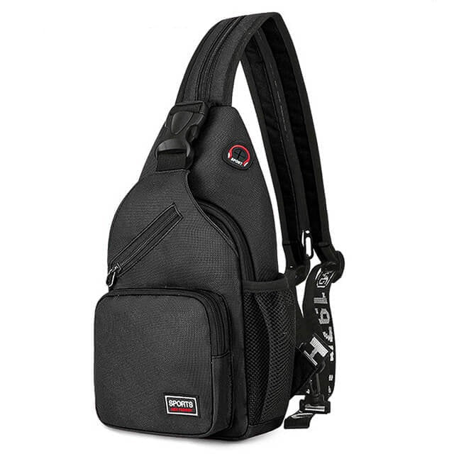 Crossbody Bag – Lightweight 5L Multi - Compartment Sling | Everhikes - Evercrest Outdoors