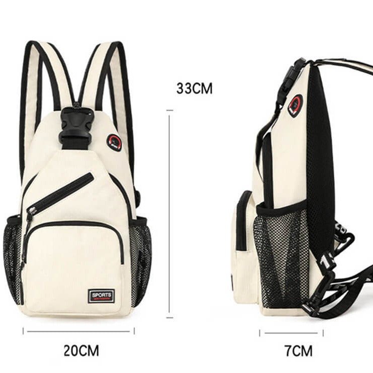 Crossbody Bag – Lightweight 5L Multi - Compartment Sling | Everhikes - Evercrest Outdoors