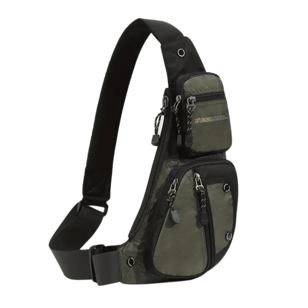 Crossbody Bag – Weather - Resistant Secure Travel Bag | Everhikes - Evercrest Outdoors