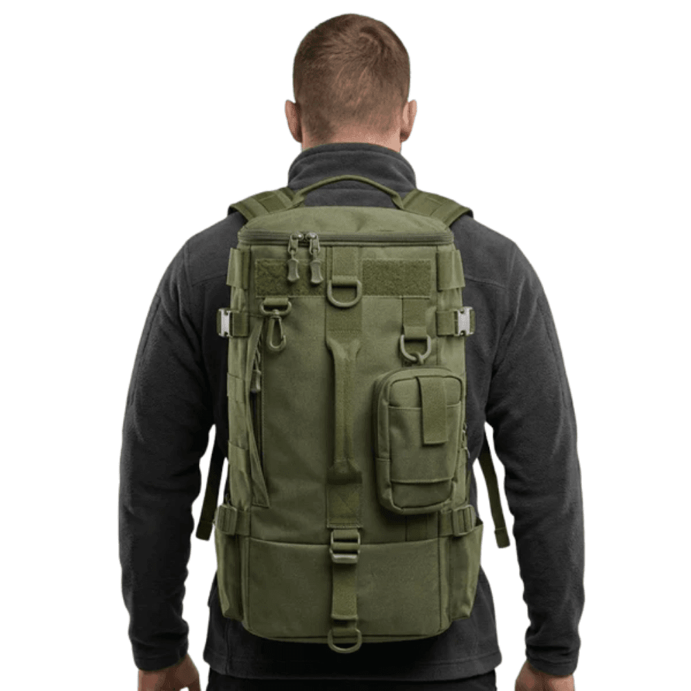 Fishing Backpack with Rod Holders, Durable Water - Resistant Pack | Everhikes - Evercrest Outdoors