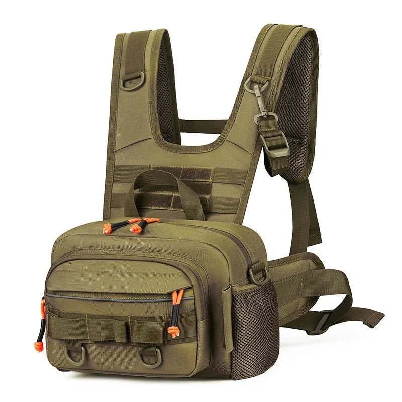 Fishing Chest Bag, Durable Outdoor Tackle Pack | Everhikes - Evercrest Outdoors