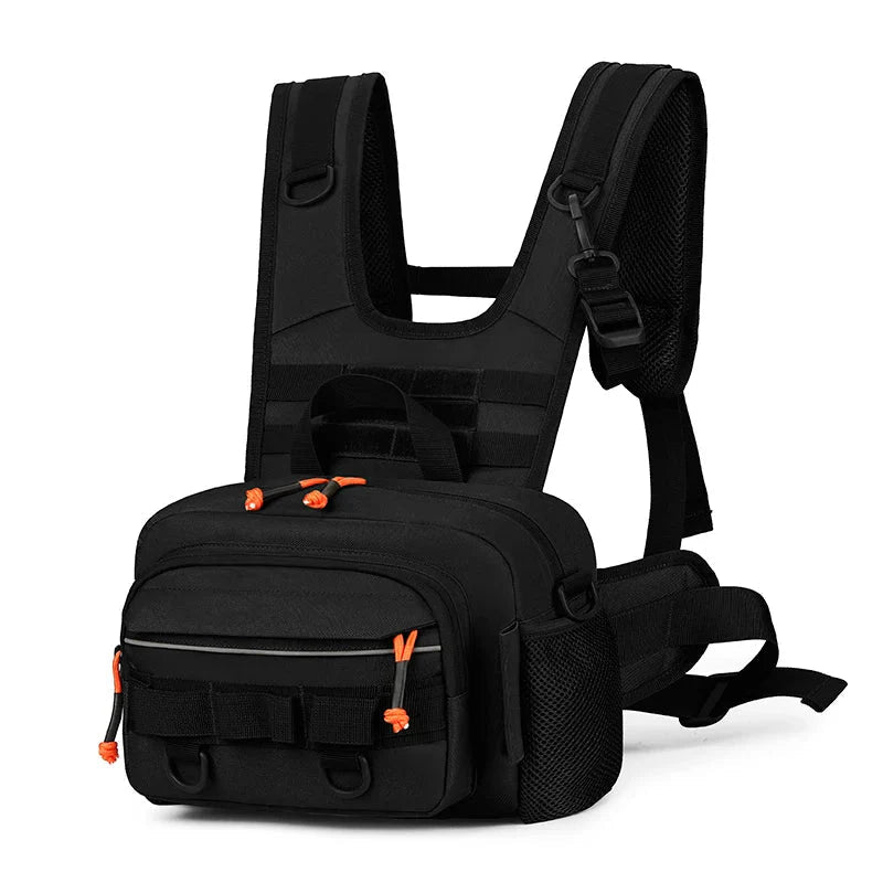 Fishing Chest Bag, Durable Outdoor Tackle Pack | Everhikes - Evercrest Outdoors