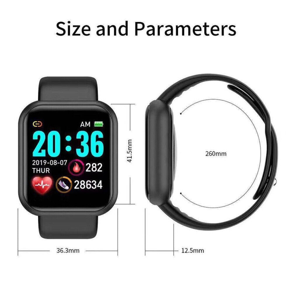 Fitness Watch Lightweight IP67 Activity Tracker | Everhikes - Evercrest Outdoors