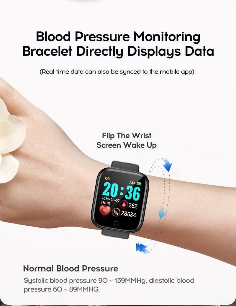 Fitness Watch Lightweight IP67 Activity Tracker | Everhikes - Evercrest Outdoors