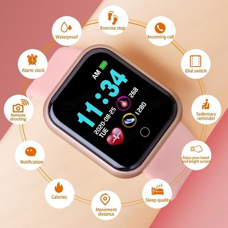 Fitness Watch Lightweight IP67 Activity Tracker | Everhikes - Evercrest Outdoors