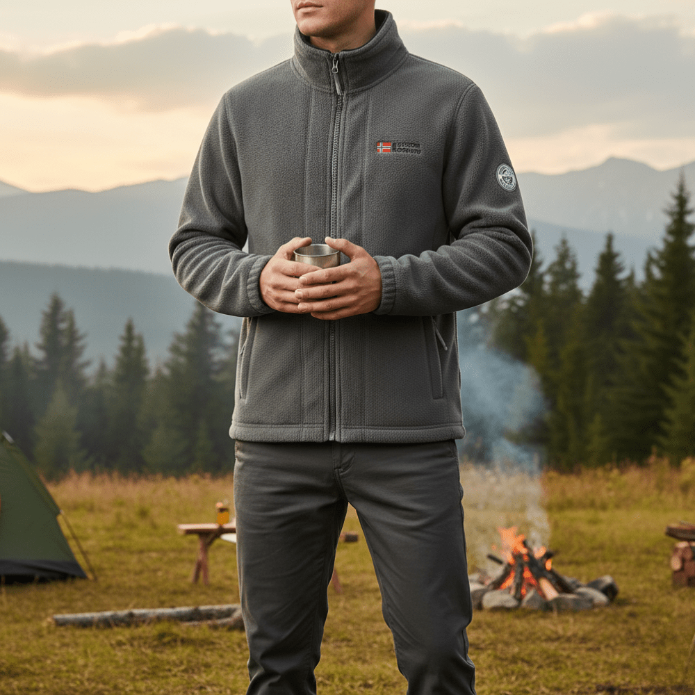 Fleece Jacket – Lightweight Breathable Thermal Layer | Everhikes - Evercrest Outdoors