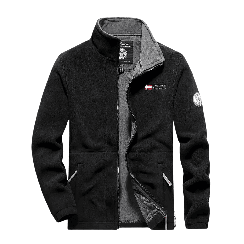 Fleece Jacket – Lightweight Breathable Thermal Layer | Everhikes - Evercrest Outdoors