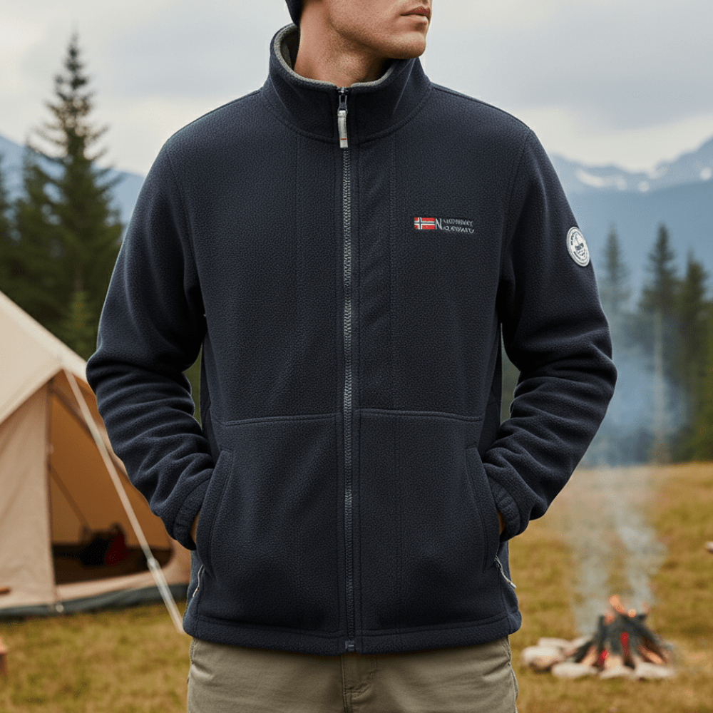 Fleece Jacket – Lightweight Breathable Thermal Layer | Everhikes - Evercrest Outdoors