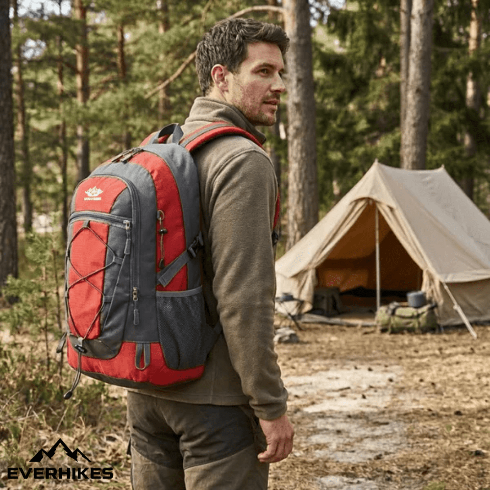 Hiking Backpack – Lightweight Water - Resistant Day Pack | Everhikes - Evercrest Outdoors