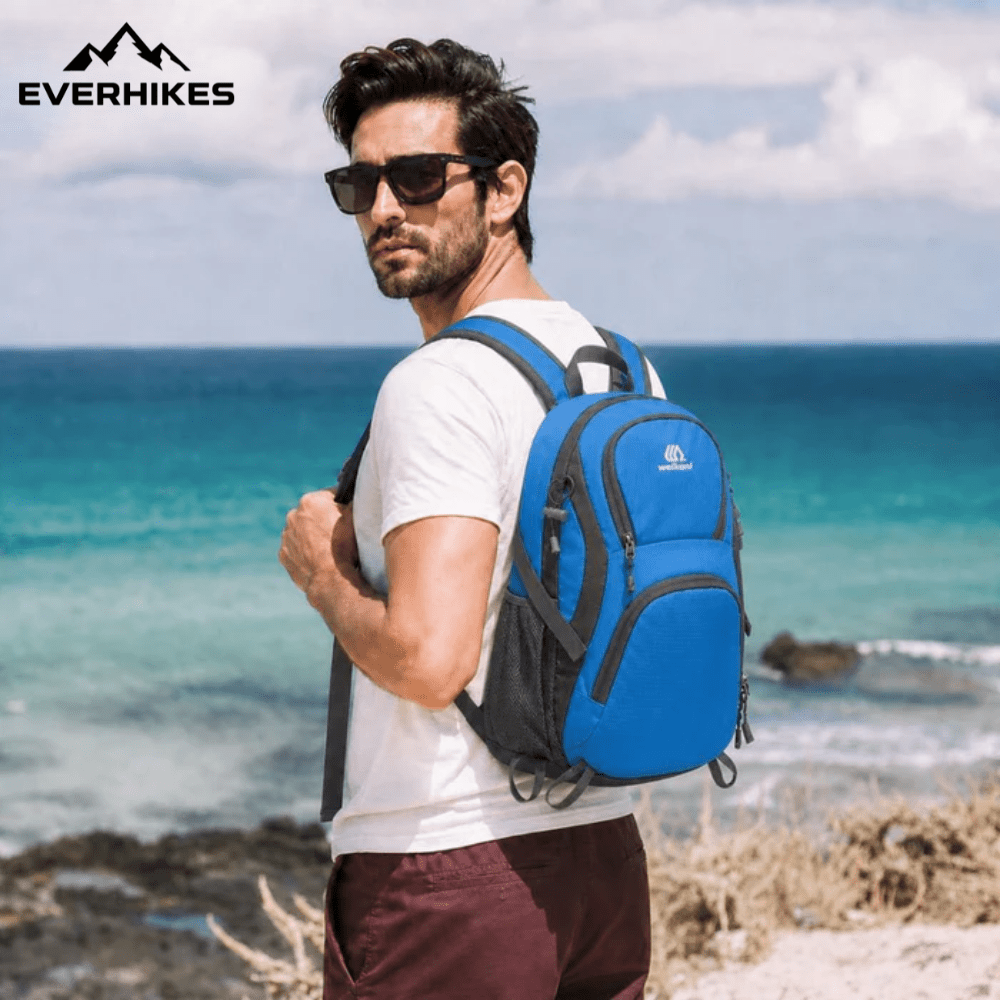 Hiking Backpack – Lightweight Water - Resistant | Everhikes - Evercrest Outdoors