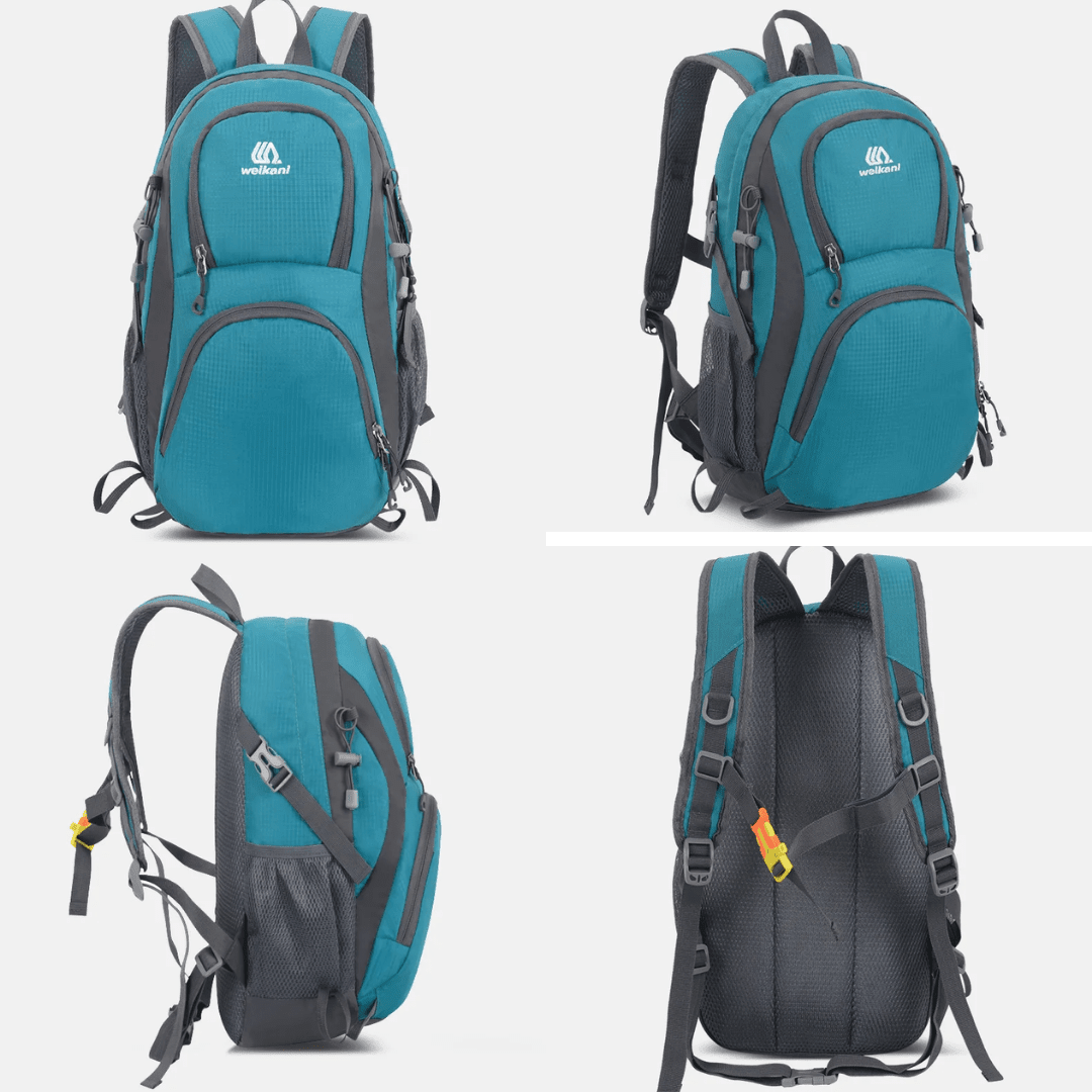 Hiking Backpack – Lightweight Water - Resistant | Everhikes - Evercrest Outdoors