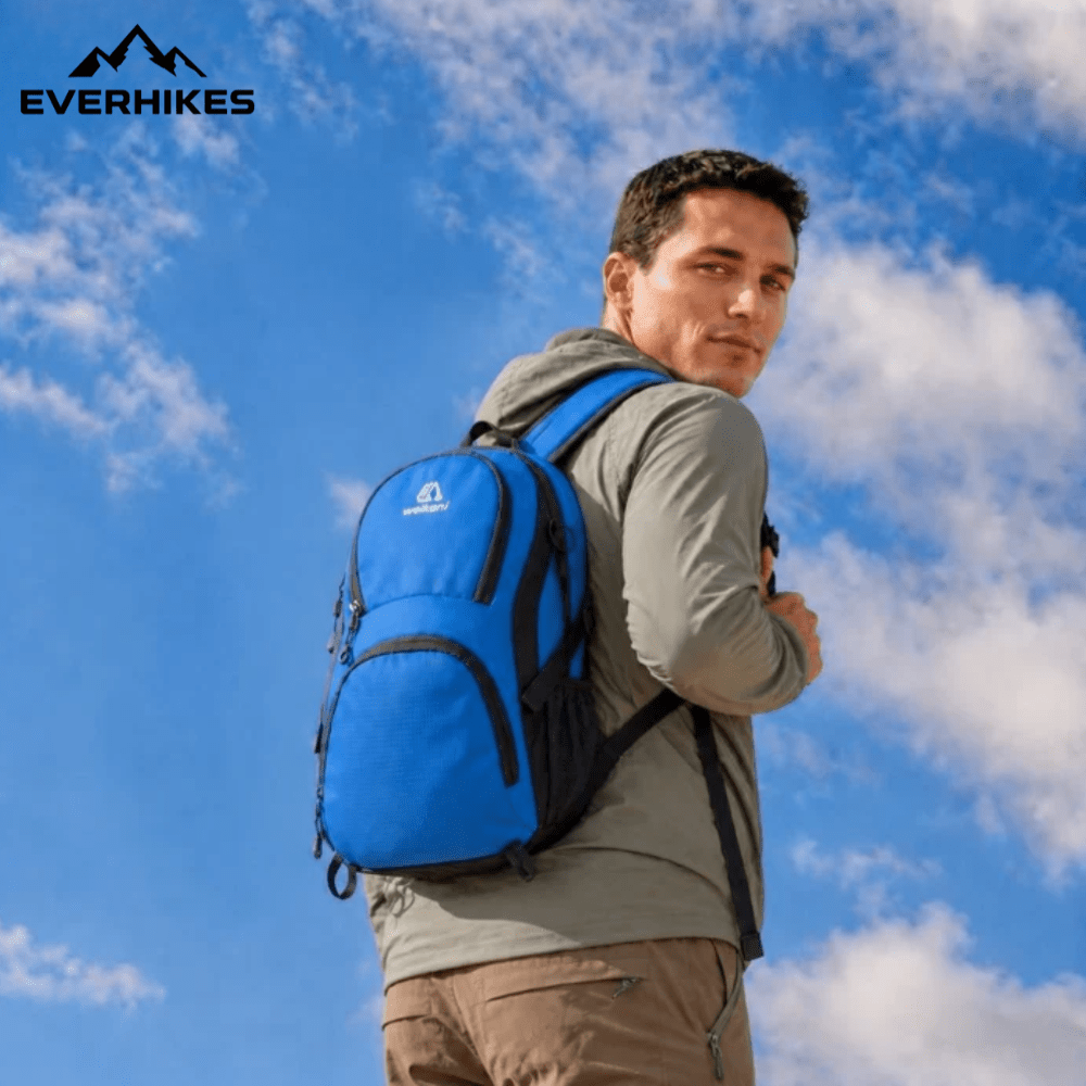 Hiking Backpack – Lightweight Water - Resistant | Everhikes - Evercrest Outdoors