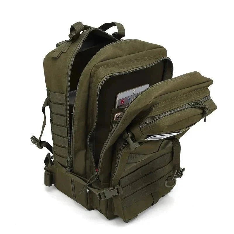 Hiking Backpack, Rugged Water - Resistant 50L | Everhikes - Evercrest Outdoors