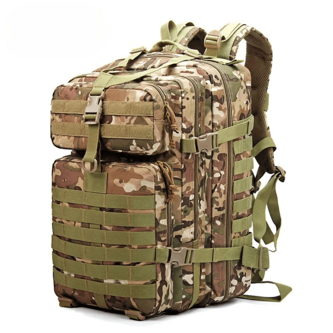 Hiking Backpack, Rugged Water - Resistant 50L | Everhikes - Evercrest Outdoors