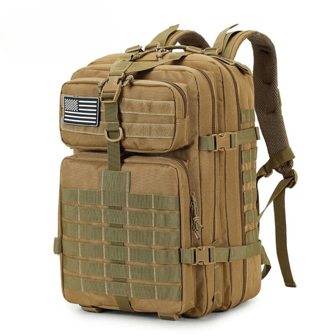 Hiking Backpack, Rugged Water - Resistant 50L | Everhikes - Evercrest Outdoors
