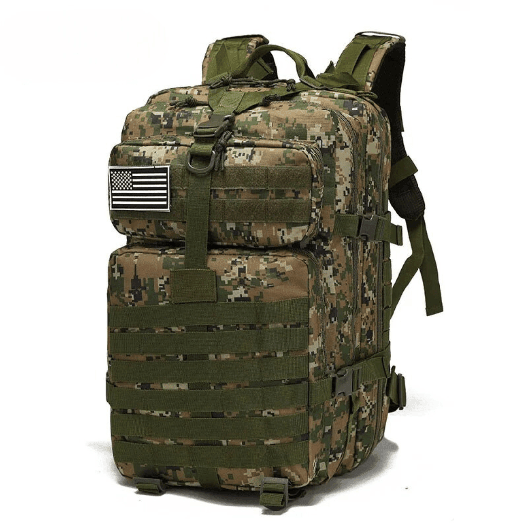 Hiking Backpack, Rugged Water - Resistant 50L | Everhikes - Evercrest Outdoors