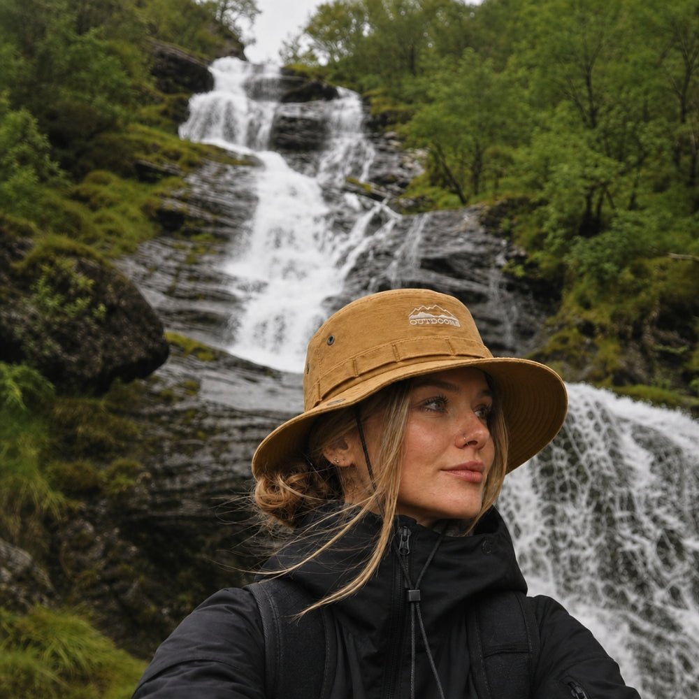 Hiking Hat – Breathable Cotton Packable Sun Hat | Everhikes - Evercrest Outdoors