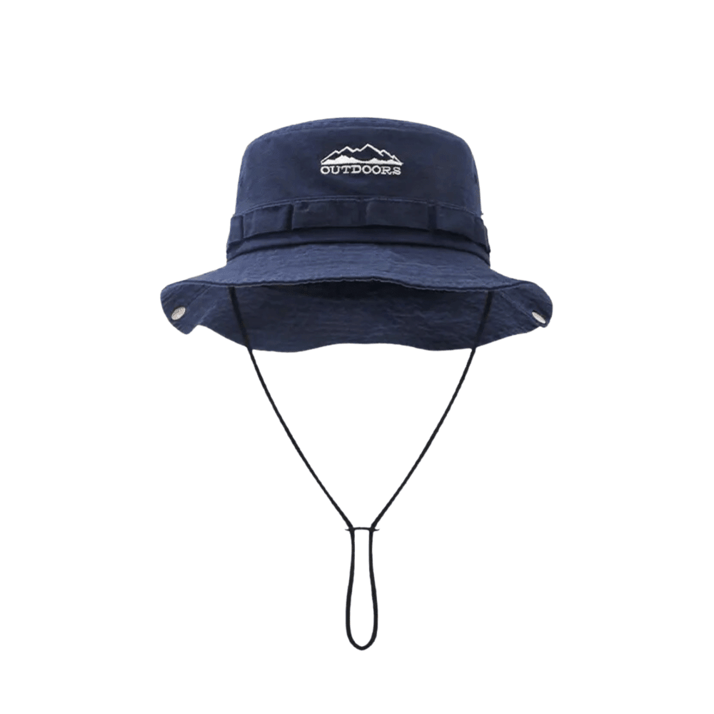 Hiking Hat – Breathable Cotton Packable Sun Hat | Everhikes - Evercrest Outdoors