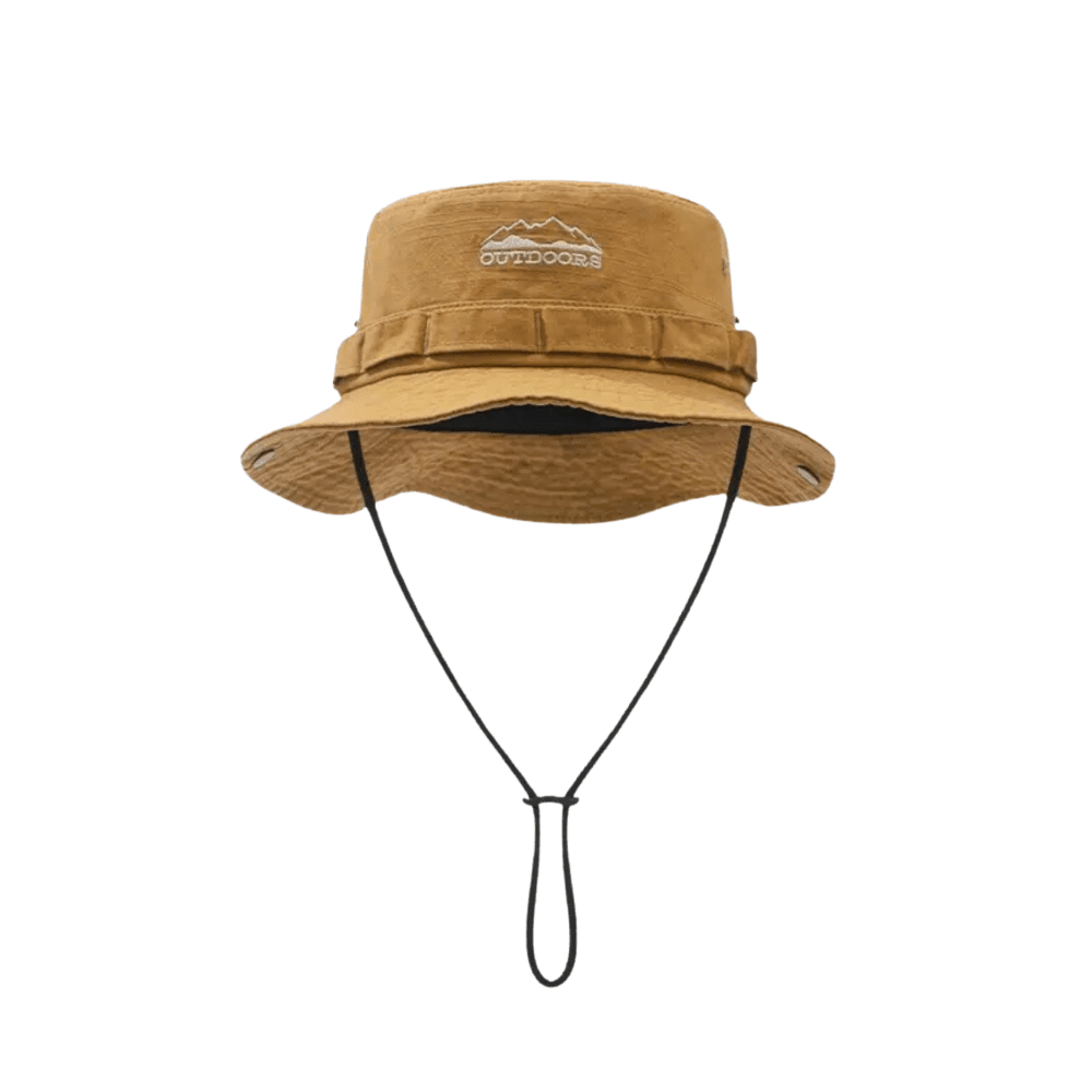 Hiking Hat – Breathable Cotton Packable Sun Hat | Everhikes - Evercrest Outdoors