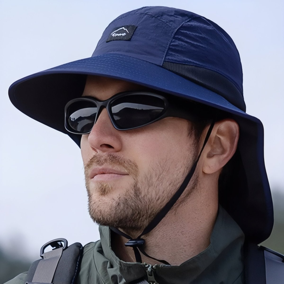 Hiking Hat – Lightweight Breathable Neck Shield Hat | Everhikes - Evercrest Outdoors