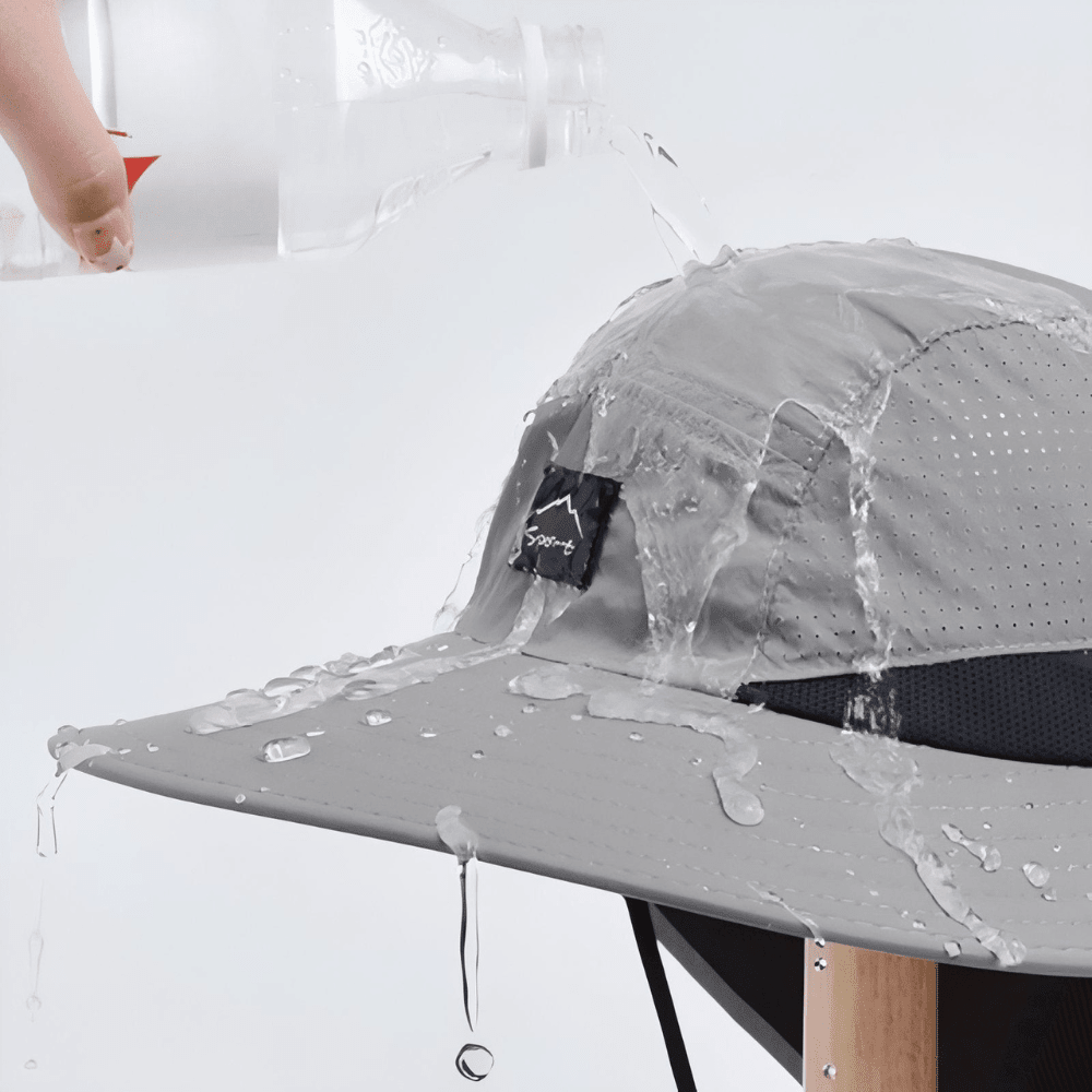 Hiking Hat – Lightweight Breathable Neck Shield Hat | Everhikes - Evercrest Outdoors