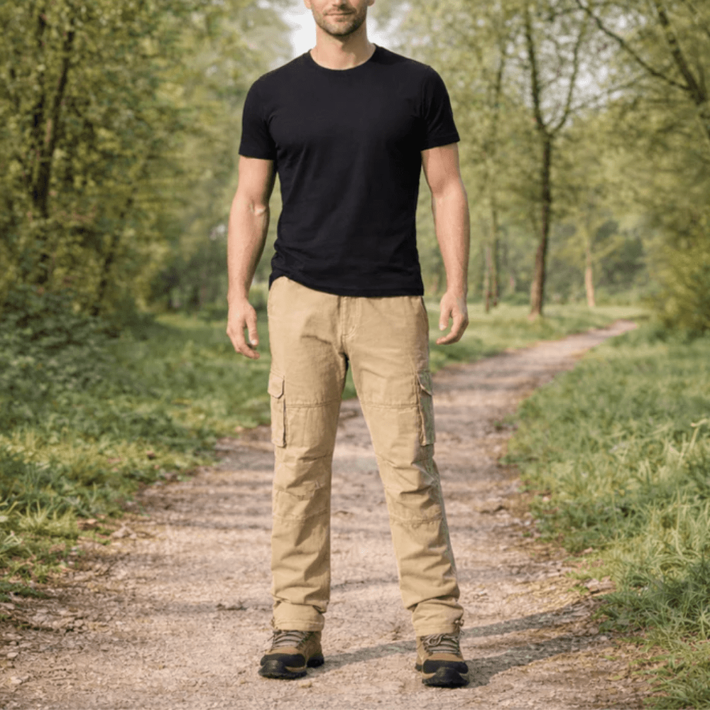 Hiking Pants, Breathable Cargo Trail Pants | Everhikes - Evercrest Outdoors